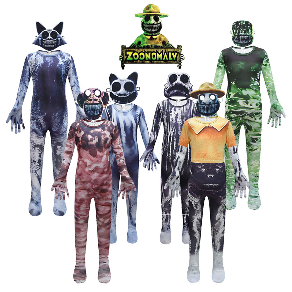 Zoo Party Games - Kostium na Halloween dla dzieci, horrorowa