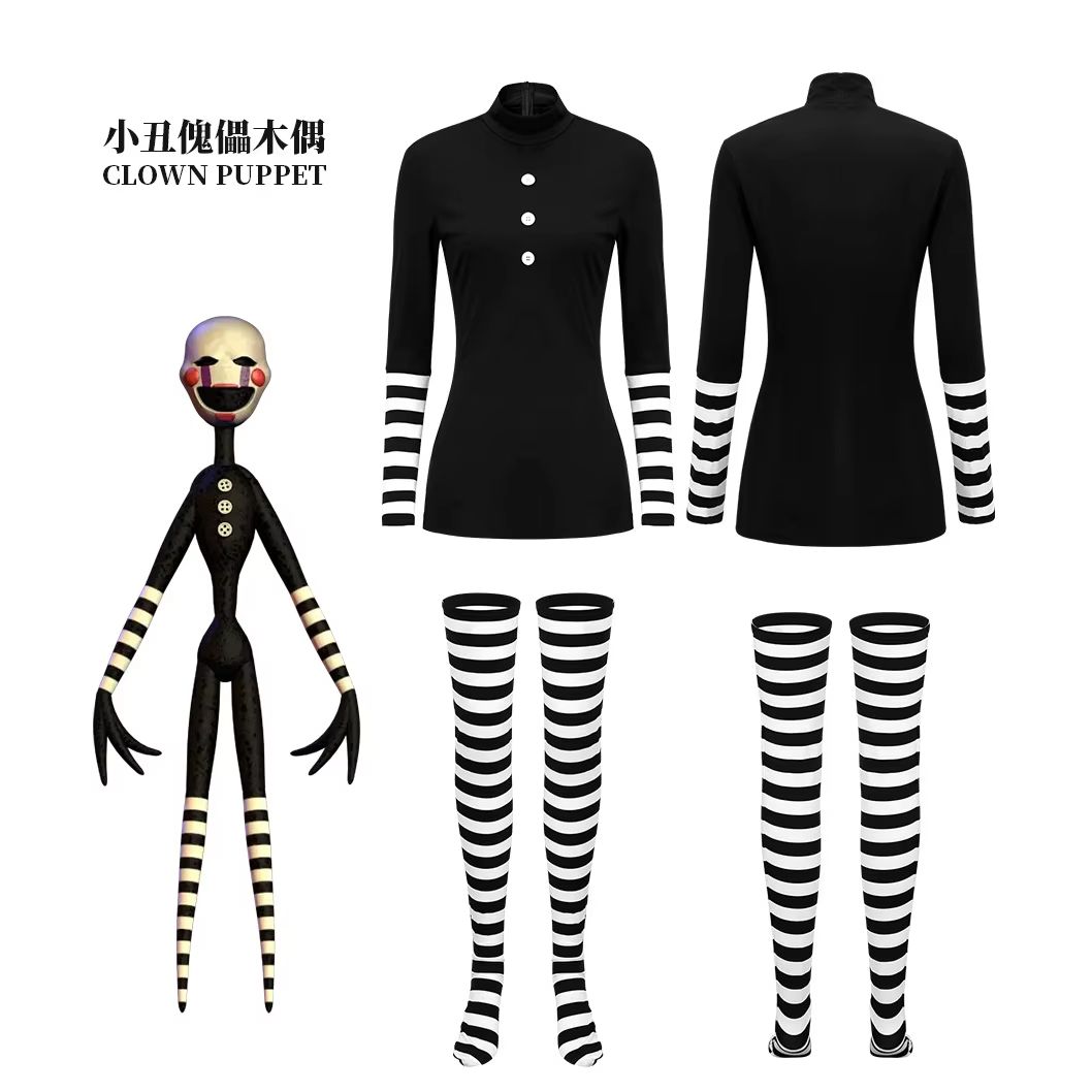 Kostium Cosplay Marionette na  – Party Games Night recenzja i cena
