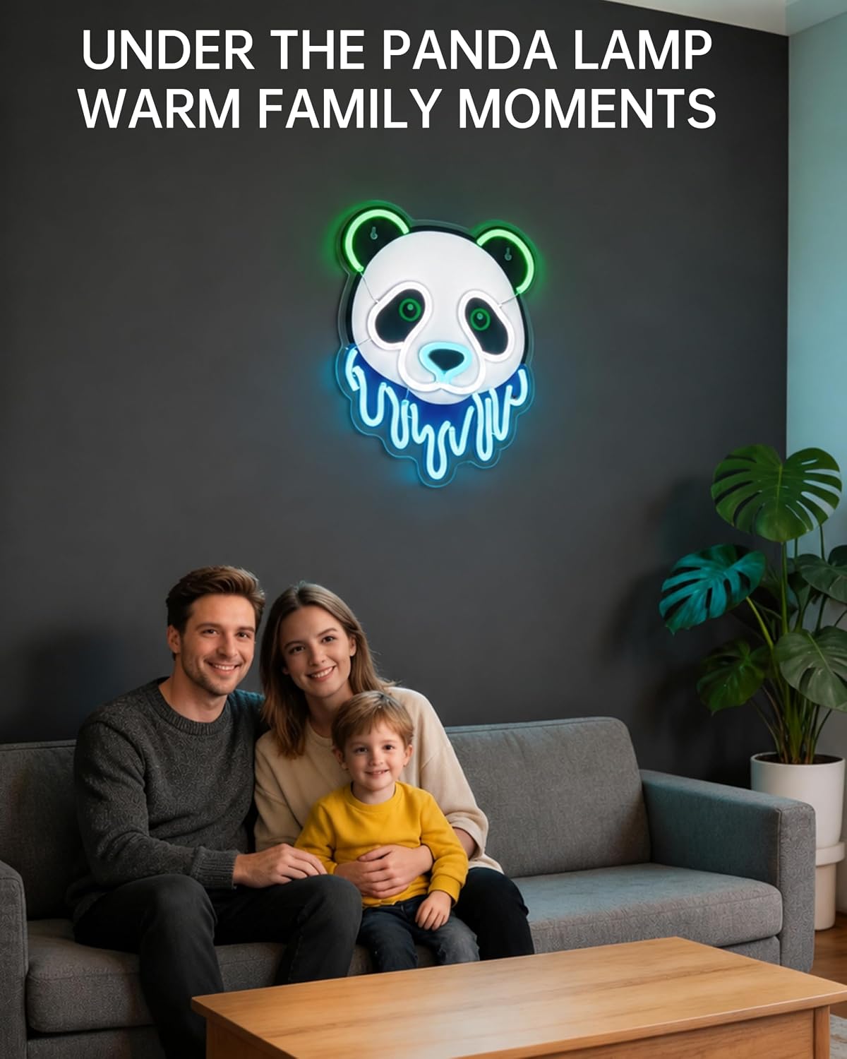 Panda LED Neonowy Znak Świetln – Zoo Party Games recenzja i cena