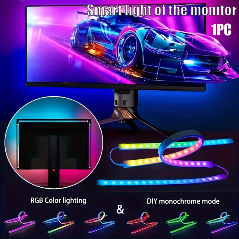 Pasek LED RGB do gier, podświe – Party Games Night recenzja i cena
