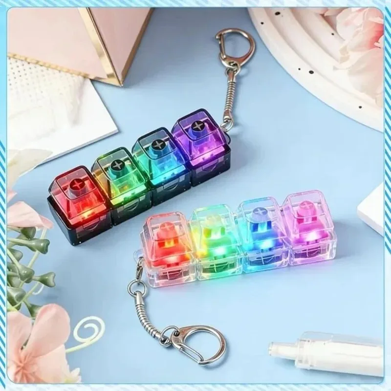 Klawiatura LED / Brelok Fidget – Party Games For Adults And Kids recenzja i cena